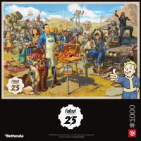 4.  Good Loot Gaming Puzzle: Fallout 25th Anniversary (1000 elementów)